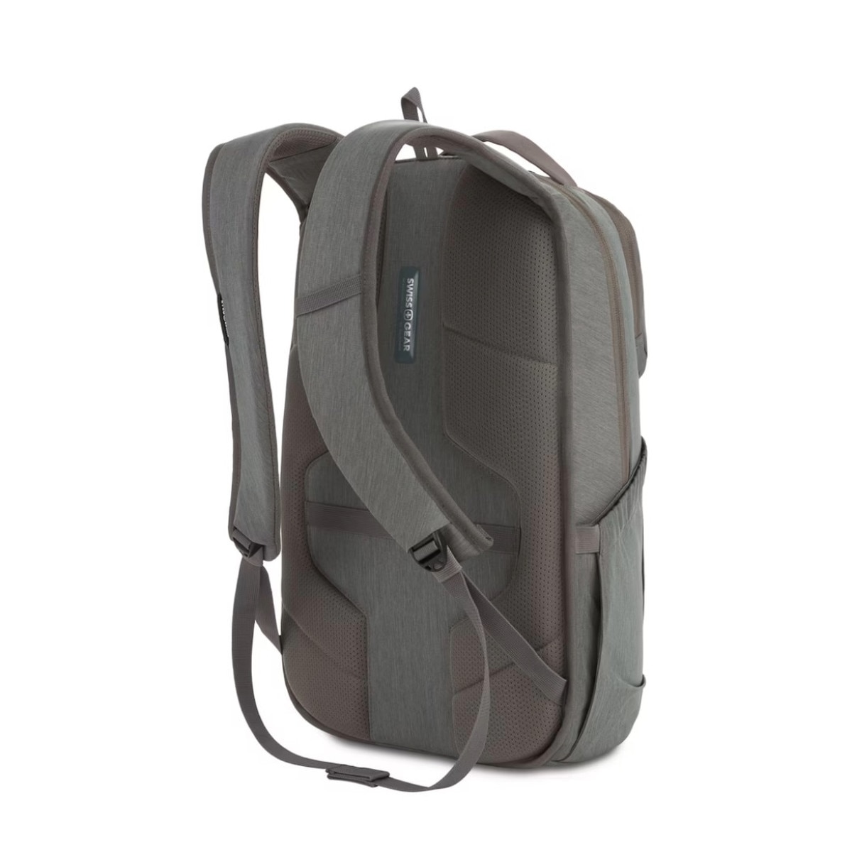 Gray Swissgear laptop backpack